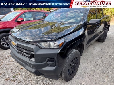 2025 Chevrolet Colorado WT/LT