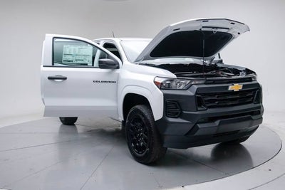 2026 Chevrolet Colorado WT