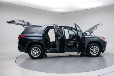 2020 Chevrolet Traverse LT Cloth