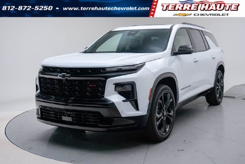 2027 Chevrolet Traverse RS