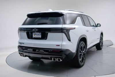 2027 Chevrolet Traverse RS