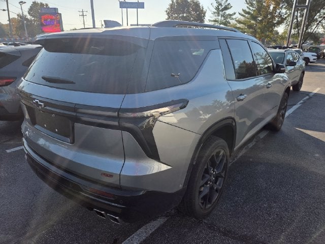2025 Chevrolet Traverse RS