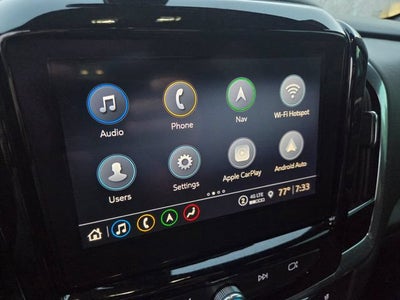 2022 Chevrolet Traverse High Country