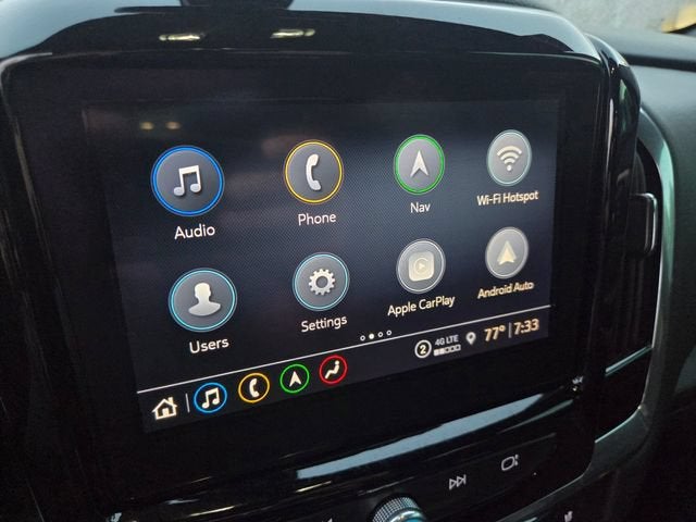 2022 Chevrolet Traverse High Country