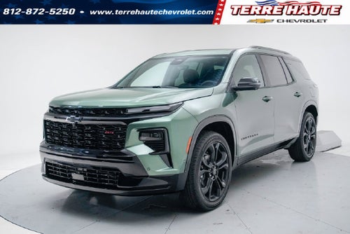 2027 Chevrolet Traverse RS
