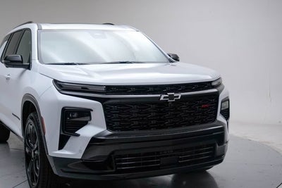 2027 Chevrolet Traverse RS