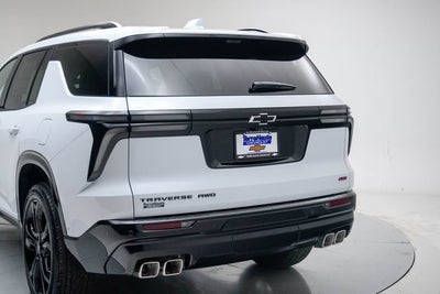 2027 Chevrolet Traverse RS