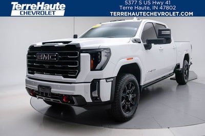 2024 GMC Sierra 2500 HD AT4