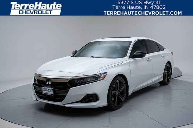 2021 Honda Accord Sport 2.0T