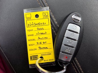 2022 Nissan Altima SV FWD