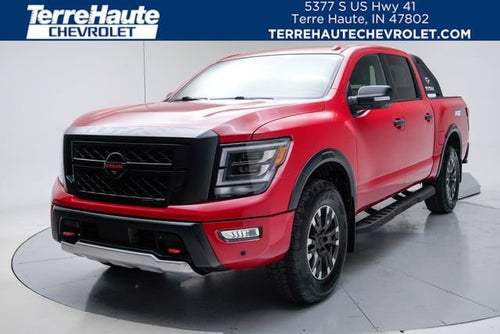 2021 Nissan TITAN Crew Cab PRO-4X 4x4
