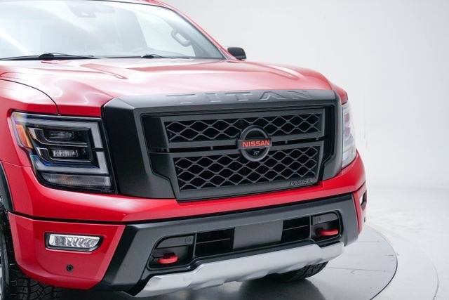 2021 Nissan TITAN Crew Cab PRO-4X 4x4