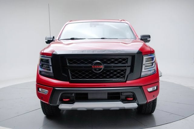 2021 Nissan TITAN Crew Cab PRO-4X 4x4