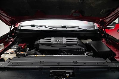 2021 Nissan TITAN Crew Cab PRO-4X 4x4
