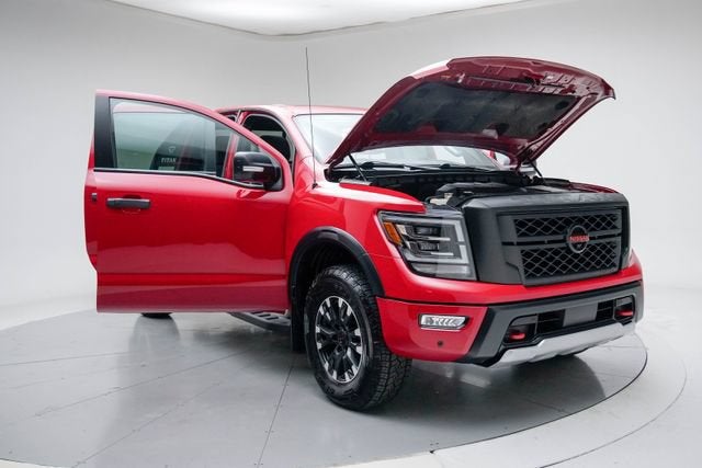 2021 Nissan TITAN Crew Cab PRO-4X 4x4