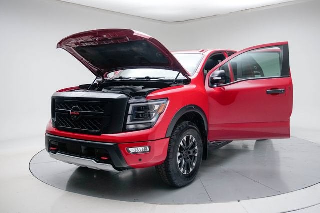 2021 Nissan TITAN Crew Cab PRO-4X 4x4