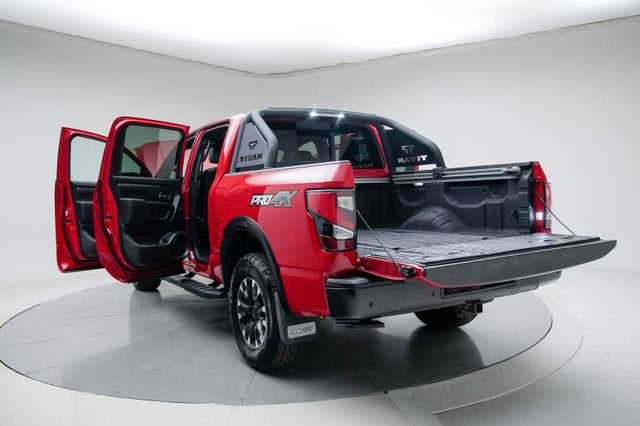 2021 Nissan TITAN Crew Cab PRO-4X 4x4