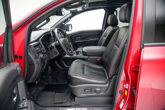 2021 Nissan TITAN Crew Cab PRO-4X 4x4