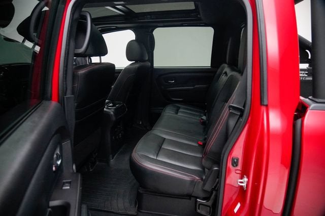 2021 Nissan TITAN Crew Cab PRO-4X 4x4