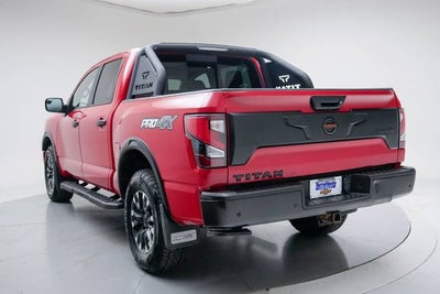 2021 Nissan TITAN Crew Cab PRO-4X 4x4