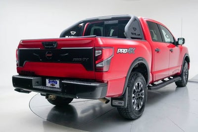 2021 Nissan TITAN Crew Cab PRO-4X 4x4