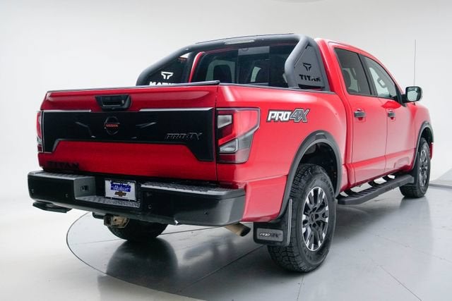 2021 Nissan TITAN Crew Cab PRO-4X 4x4