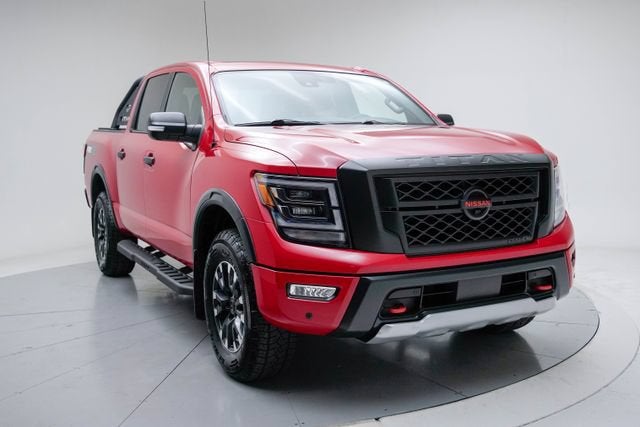 2021 Nissan TITAN Crew Cab PRO-4X 4x4