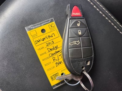 2013 Dodge Challenger R/T Plus