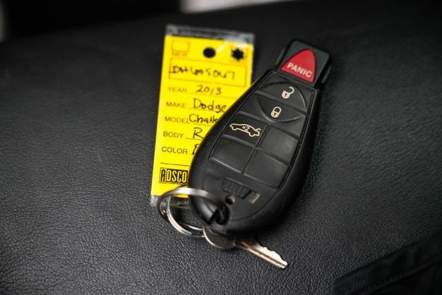 2013 Dodge Challenger R/T Plus