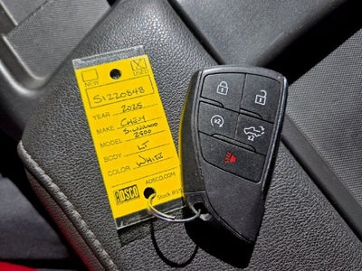 2025 Chevrolet Silverado 2500 HD LT