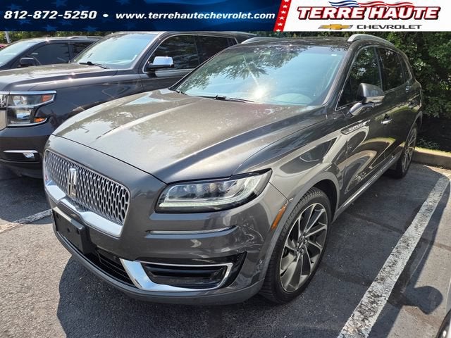 2019 Lincoln Nautilus Reserve