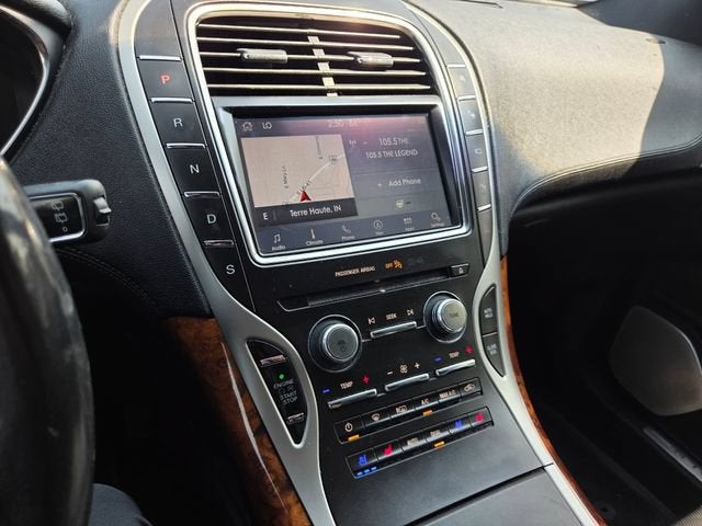 2019 Lincoln Nautilus Reserve