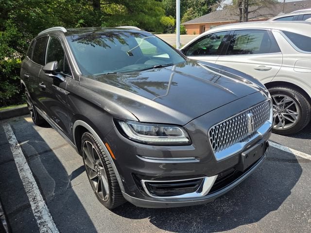 2019 Lincoln Nautilus Reserve