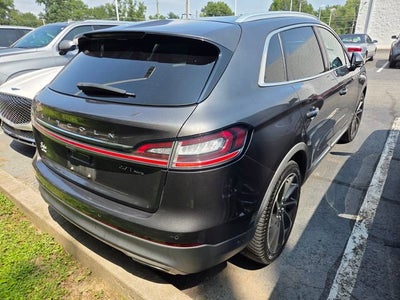 2019 Lincoln Nautilus Reserve
