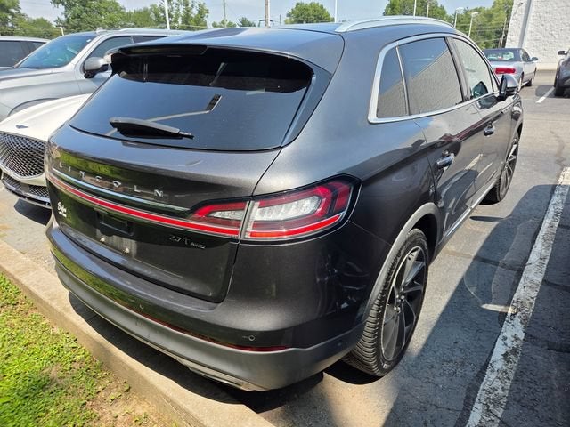 2019 Lincoln Nautilus Reserve
