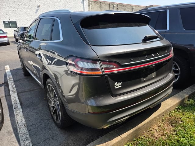 2019 Lincoln Nautilus Reserve