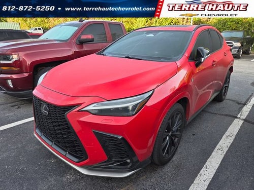 2023 Lexus NX 350 F SPORT Handling