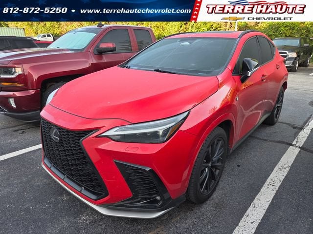 2023 Lexus NX 350 F SPORT Handling