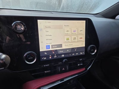 2023 Lexus NX 350 F SPORT Handling