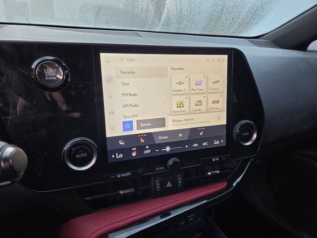 2023 Lexus NX 350 F SPORT Handling