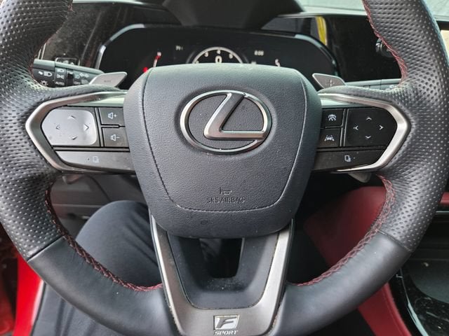 2023 Lexus NX 350 F SPORT Handling