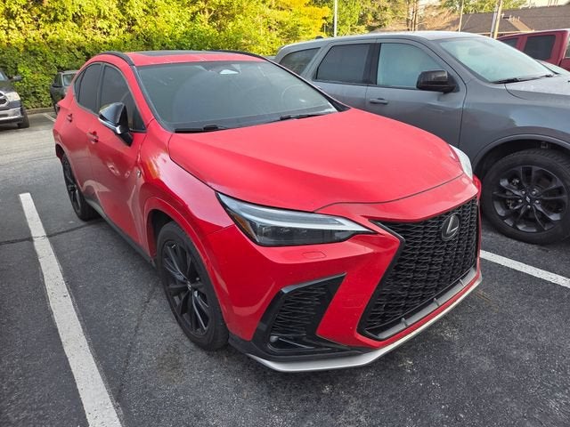 2023 Lexus NX 350 F SPORT Handling