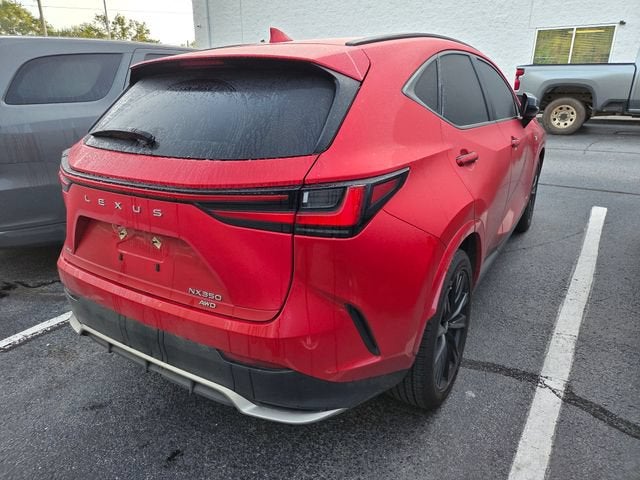 2023 Lexus NX 350 F SPORT Handling