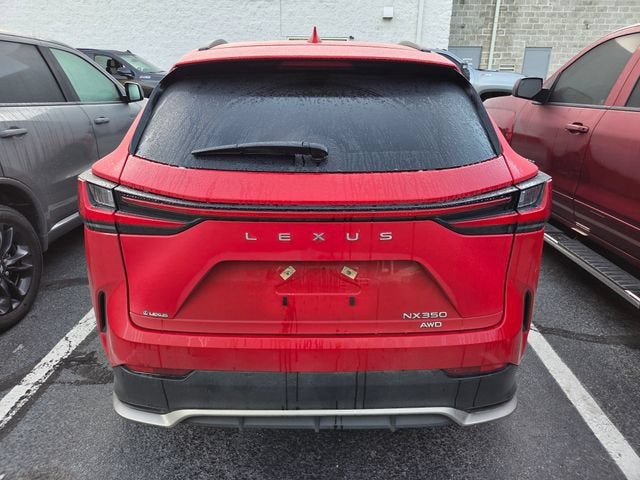 2023 Lexus NX 350 F SPORT Handling