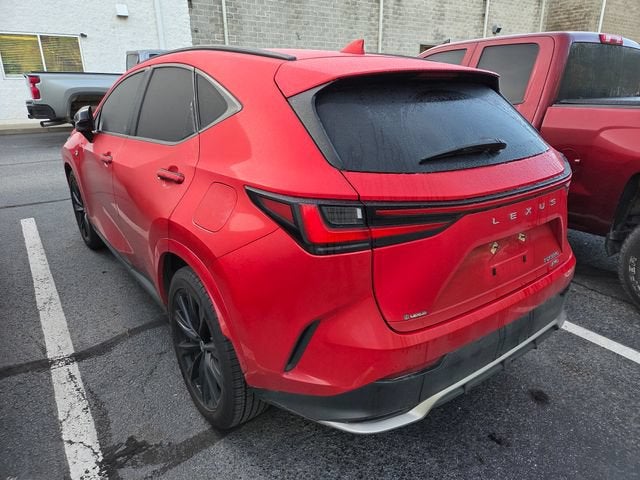 2023 Lexus NX 350 F SPORT Handling