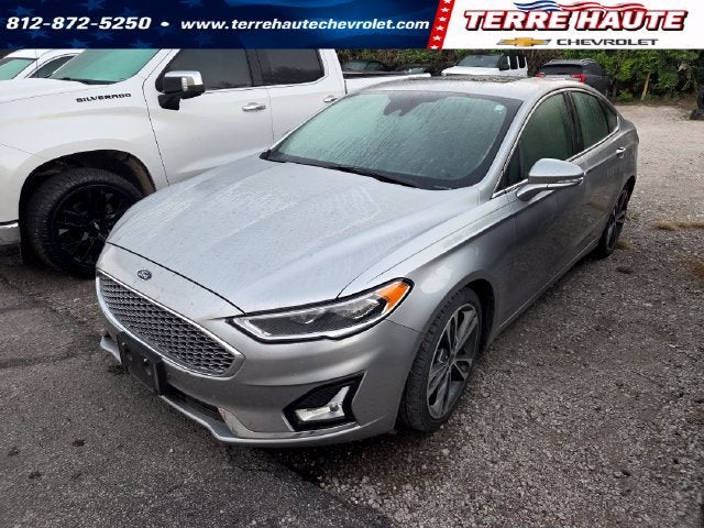 2020 Ford Fusion Titanium