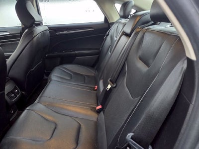 2020 Ford Fusion Titanium
