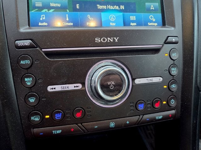 2020 Ford Fusion Titanium