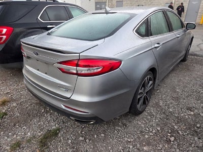 2020 Ford Fusion Titanium