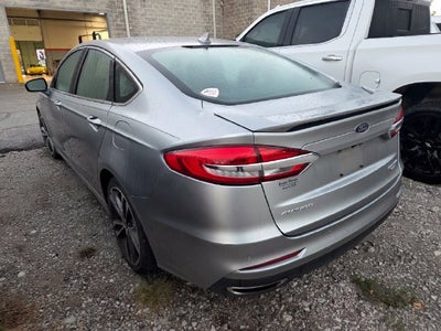 2020 Ford Fusion Titanium